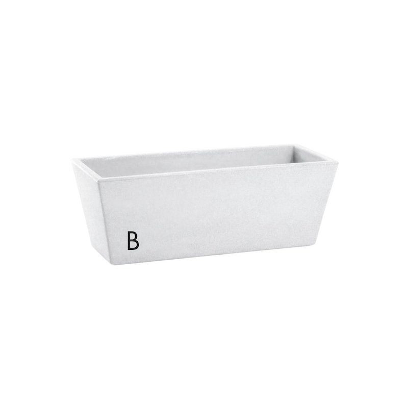 Caja Mysia 50 cm. blanco