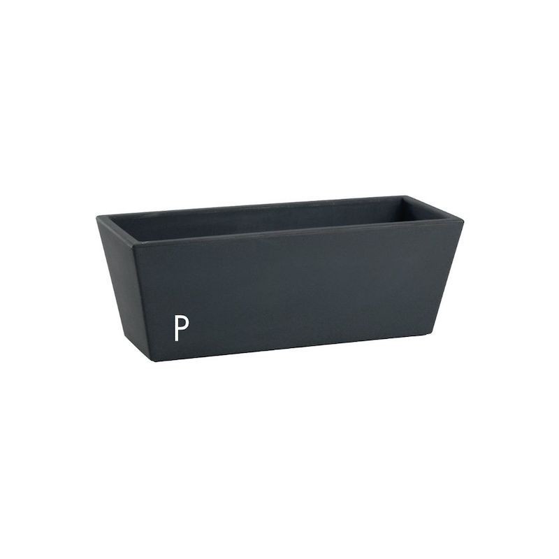 Caja Mysia 50 cm. Antracita