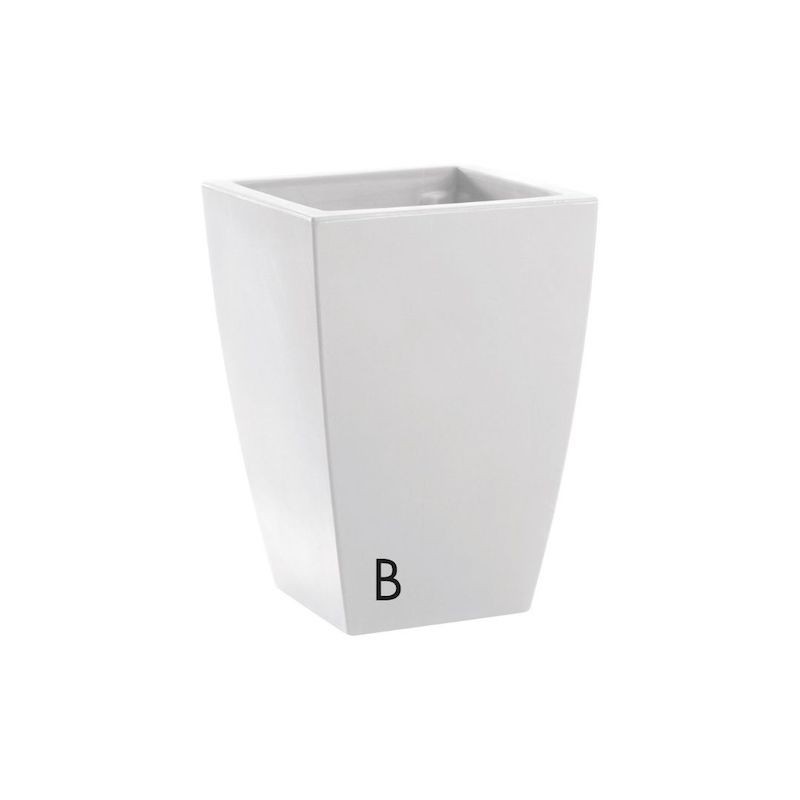 Vaso Logos 30 cm. Bianco