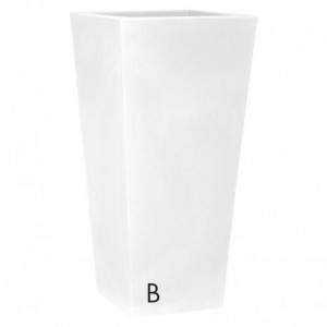 Vaso Eros 38 cm. Branco