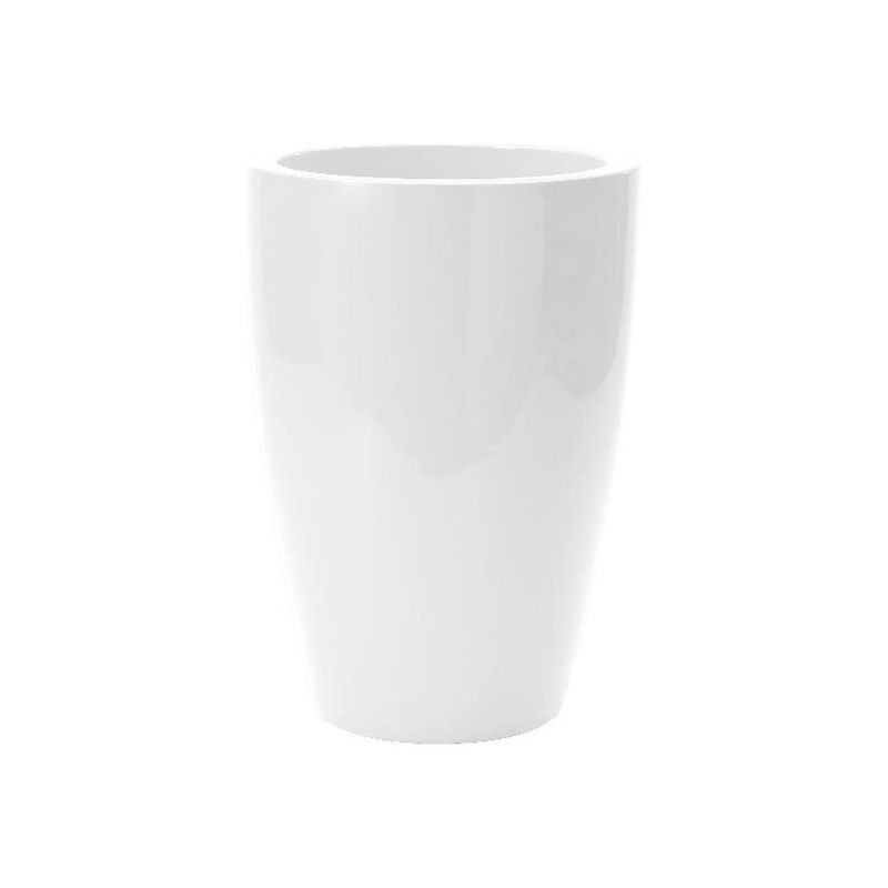 Tylus Gloss vase 30 cm. White