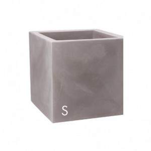 Modus Quadro Vase 40 cm. Ash