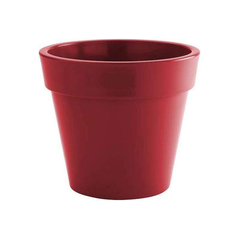 Vaso Zeus 30 cm. Cremisi