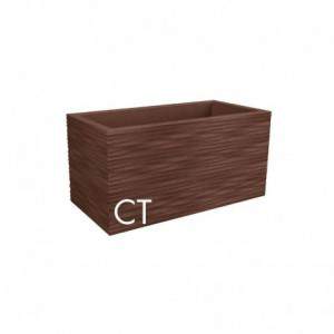 Commode Vase Elegance 80 cm. Corten