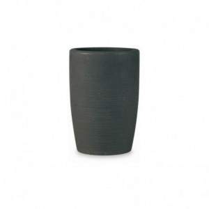 Orchid vase 60 cm. Anthracite