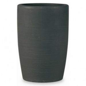 Orchid vase 60 cm. Anthracite