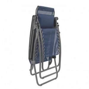 Lafuma Deckchair - Blue