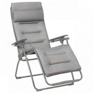 Fauteuil pliable - REelax Futura BeComfort Silver