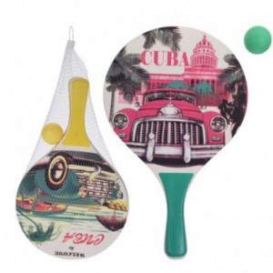 Beach rackets Cuba decoration