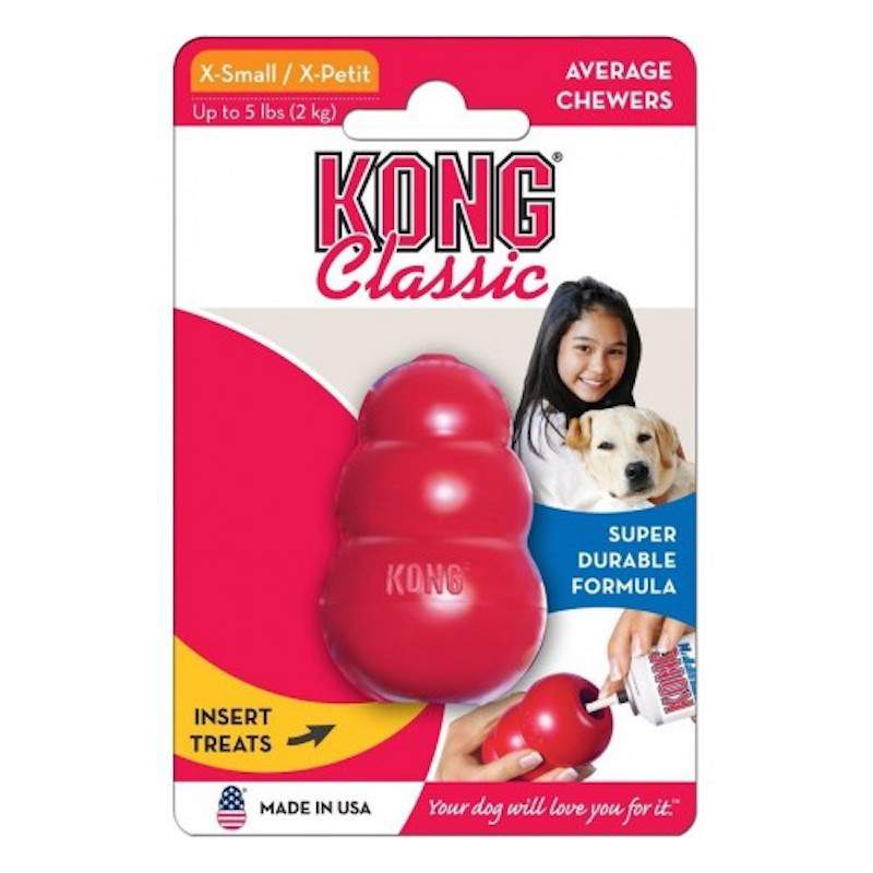 Kong Classic bardzo mały