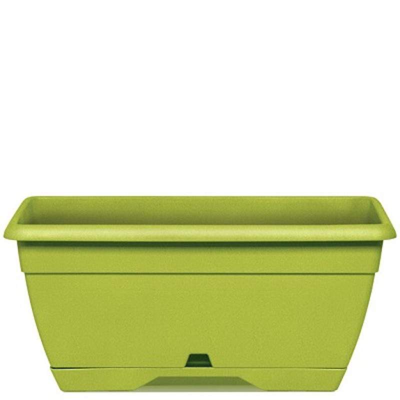 Vaso Erba Midi 28 cm. Verde...