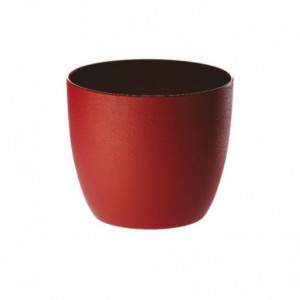 Erba Milano WC-Sitz 15 cm. rot