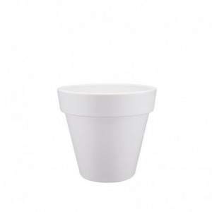 Vaso Elho Pure Round 40 Bianco