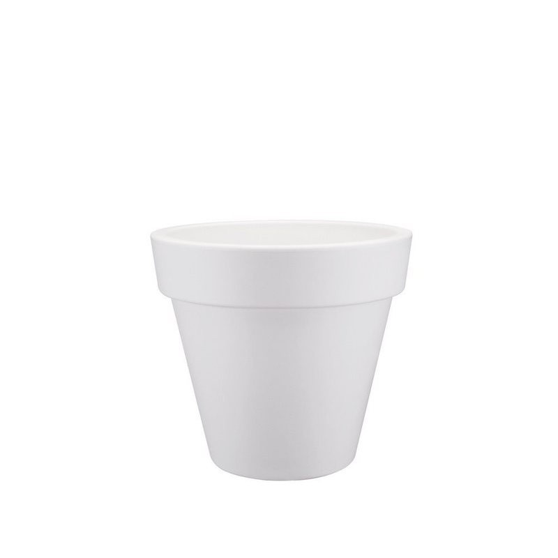 Elho Pure Round 40 Vase White Elho Pure Round 40 Vase White