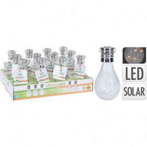 LED solar pro jardim exterior