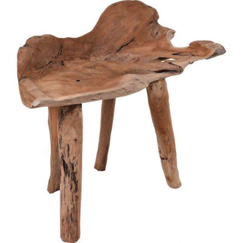 Asiento de madera de teca