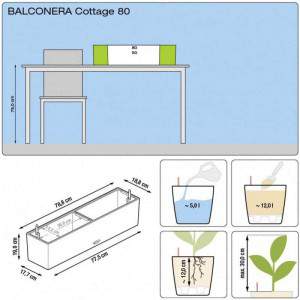 BALCONERA COTTAGE  LECHUZA...