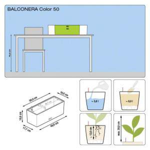 BALCONERA COTTAGE  LECHUZA...