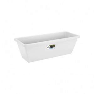 Elho Barcelona Trough 50 cm. White