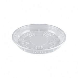 Elho Uni-saucer Round 21 cm. Transparent