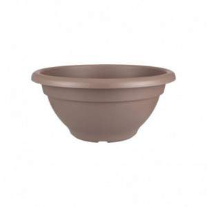 Elho Torino Bowl 40 cm. Taupe