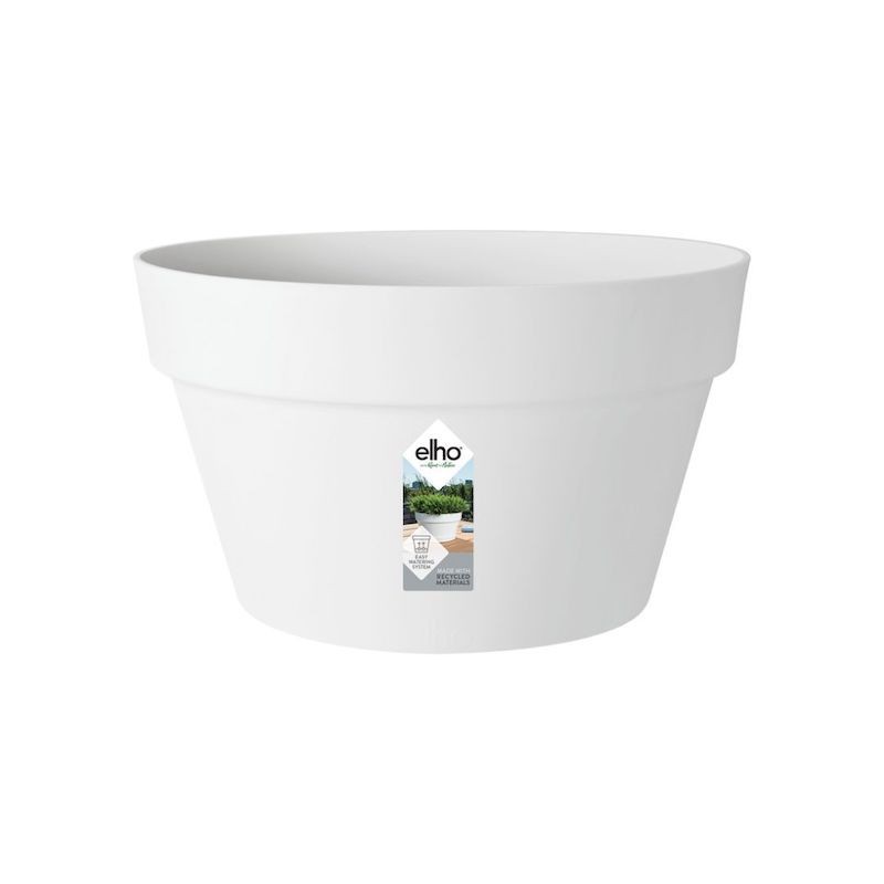 Elho Urban 35 Biała Miska Elho Urban 35 Biała Miska