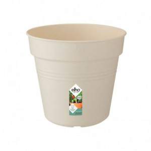 Elho Green Basics Growpot 27 cm. Cotton White