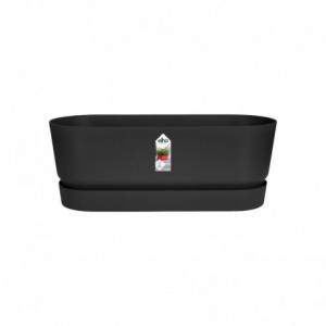 Elho Greenville Trough Long 50cm Living Black