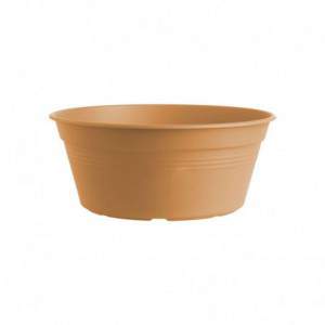 Elho Green Basics bowl 38 cm. Mild Earth