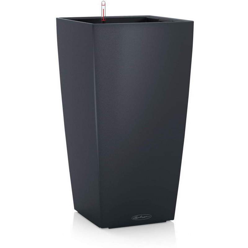 LECHUZA CUBICO Color 30, bianco, plastica di alta qualità, incluso sistema di irrigazione, rivestimento per piante rimovibile LECHUZA CUBICO Color 30, bianco, plastica di alta qualità, incluso sistema di irrigazione, rivestimento per piante rimovibile