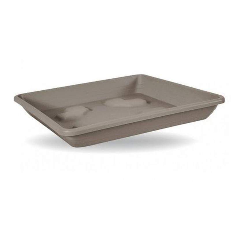 Sottovaso quadrato 36cm AVANA