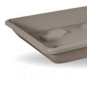 Sottovaso quadrato 36cm AVANA