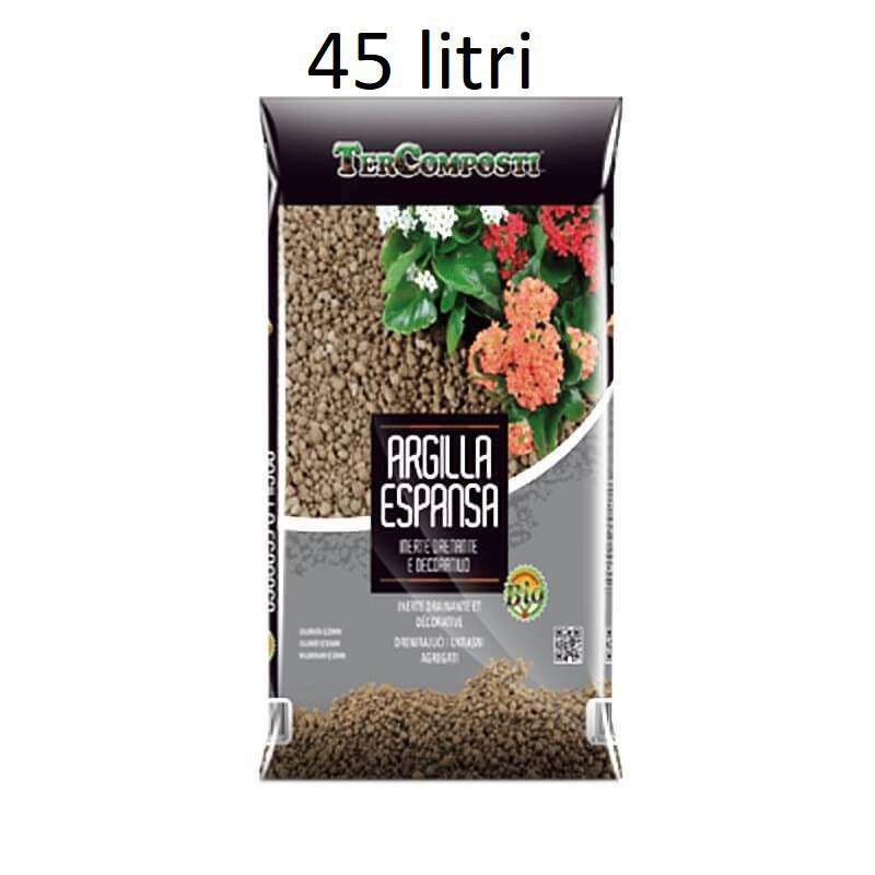 ARCILLA EXPANDIDA 45 litros ARCILLA EXPANDIDA 45 litros