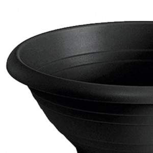 Bell bowl 35cm diameter ANTHRACITE