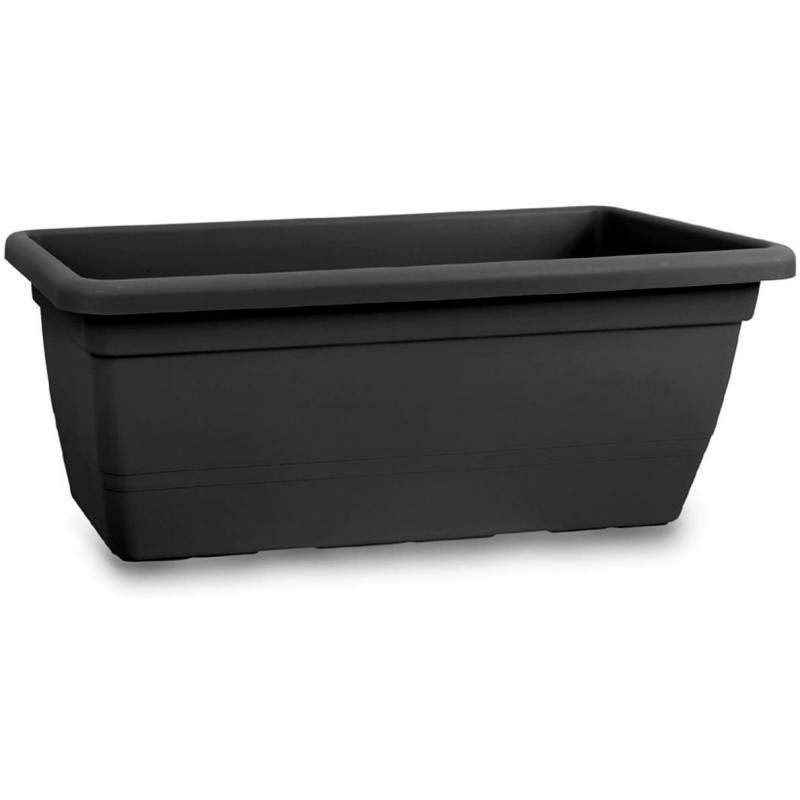 Veca Fioriera Anthea 60 cm, Colore Antracite Veca Fioriera Anthea 60 cm, Colore Antracite