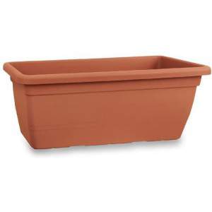 Floralo Athena 80 80x40x34 cm Terracota Giardiniera 85 L