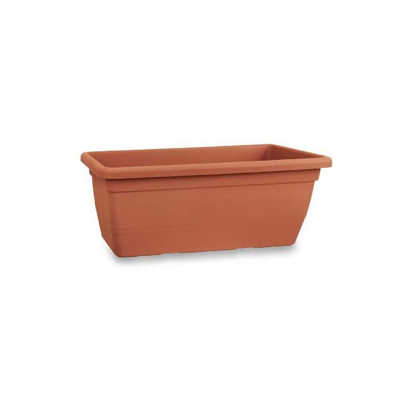 Floralo Athena 80 80x40x34 cm Giardiniera Terracotta 85 L