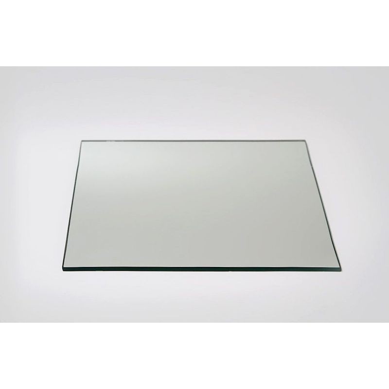 Square Mirror Plate 45 cm.