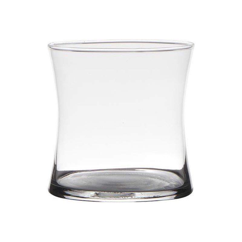 Glass Vase Liam H12 cm D12 cm