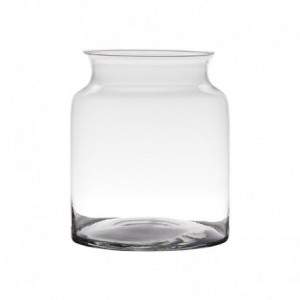 Glass Vase Bottle Marcy H23...