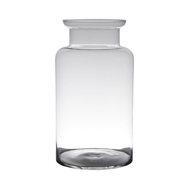 Glasvase Flasche Marcy H45 D25