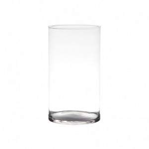 Glass Cylinder Vase H25 cm...