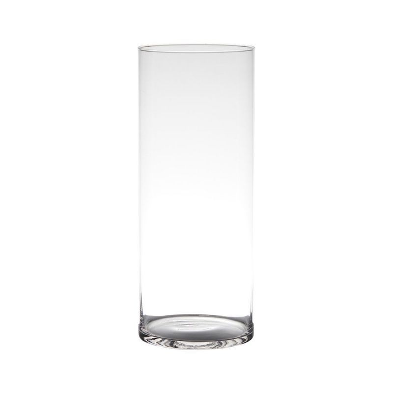 Glass Cylinder Vase H35 cm...