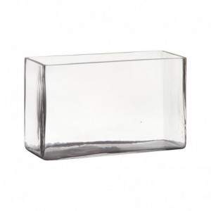 Glass Rectangular Vase...