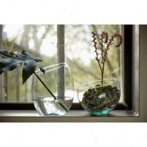 Glass Vase Stewart H20 cm...