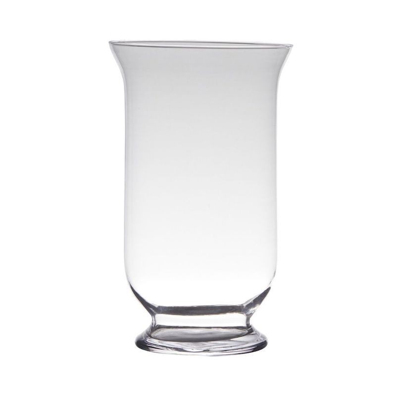 Glass Vase Hurricane H30 D18