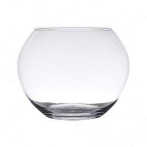 Glass Vase Bubble Ball H25 D30
