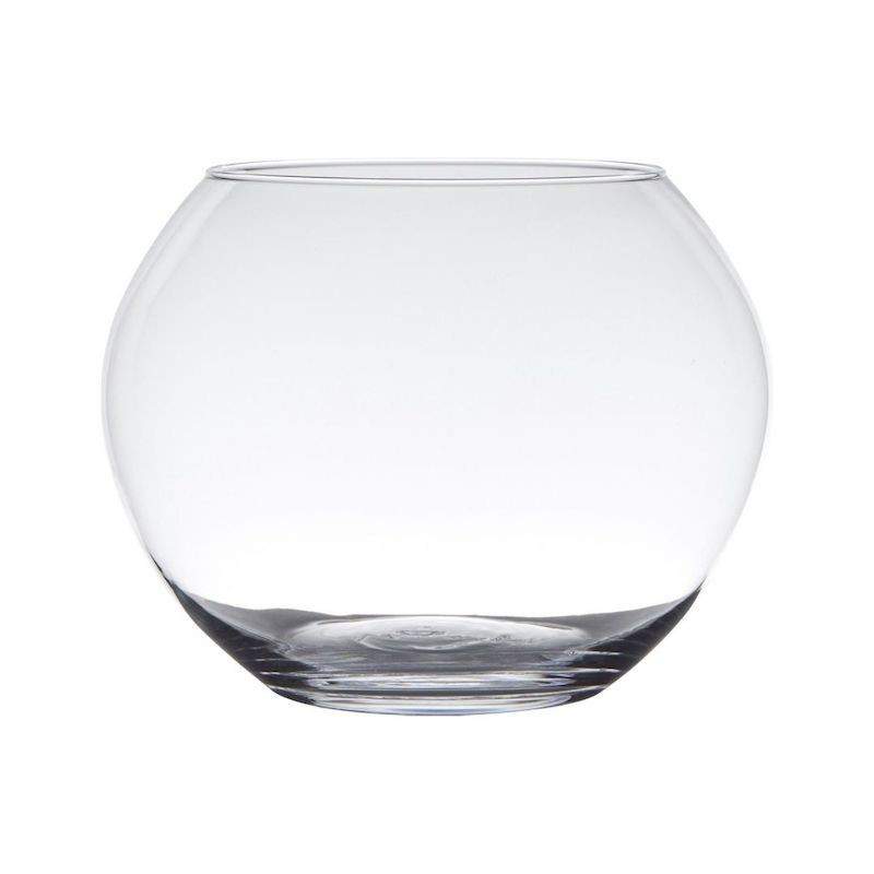 Glass Vase Bubble Ball H25...