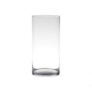 Glas Vas Cylinder Luna H40 D19