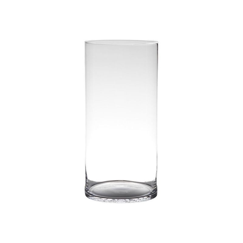 Glas Vas Cylinder Luna H40 D19
